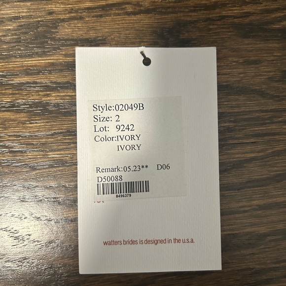 Waters Bridal Dress - Picture 7 of 8